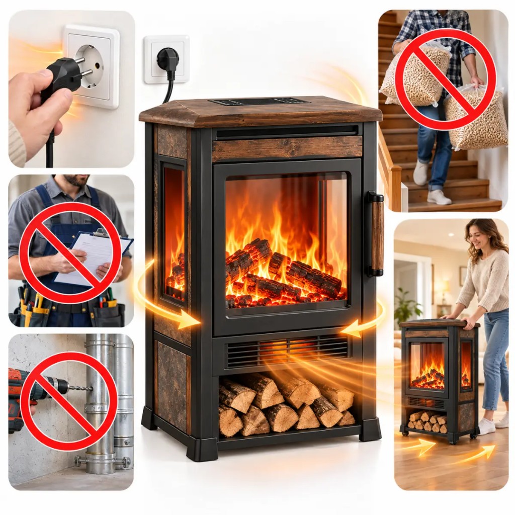 Thermora™ plug and play: bez montera, bez wiercenia, bez pelletu do noszenia
